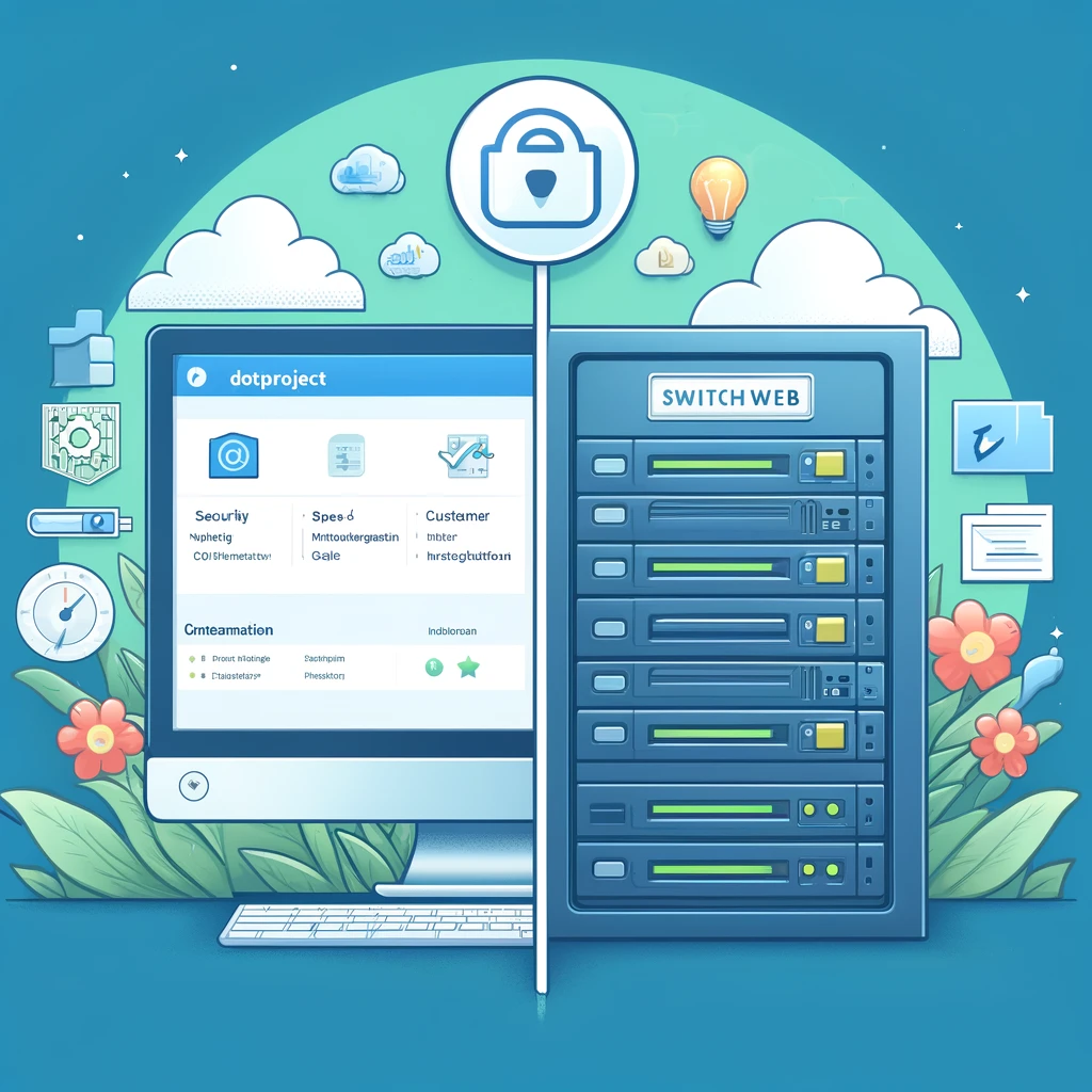 dotProject Hosting: A UK Guide - Switchweb