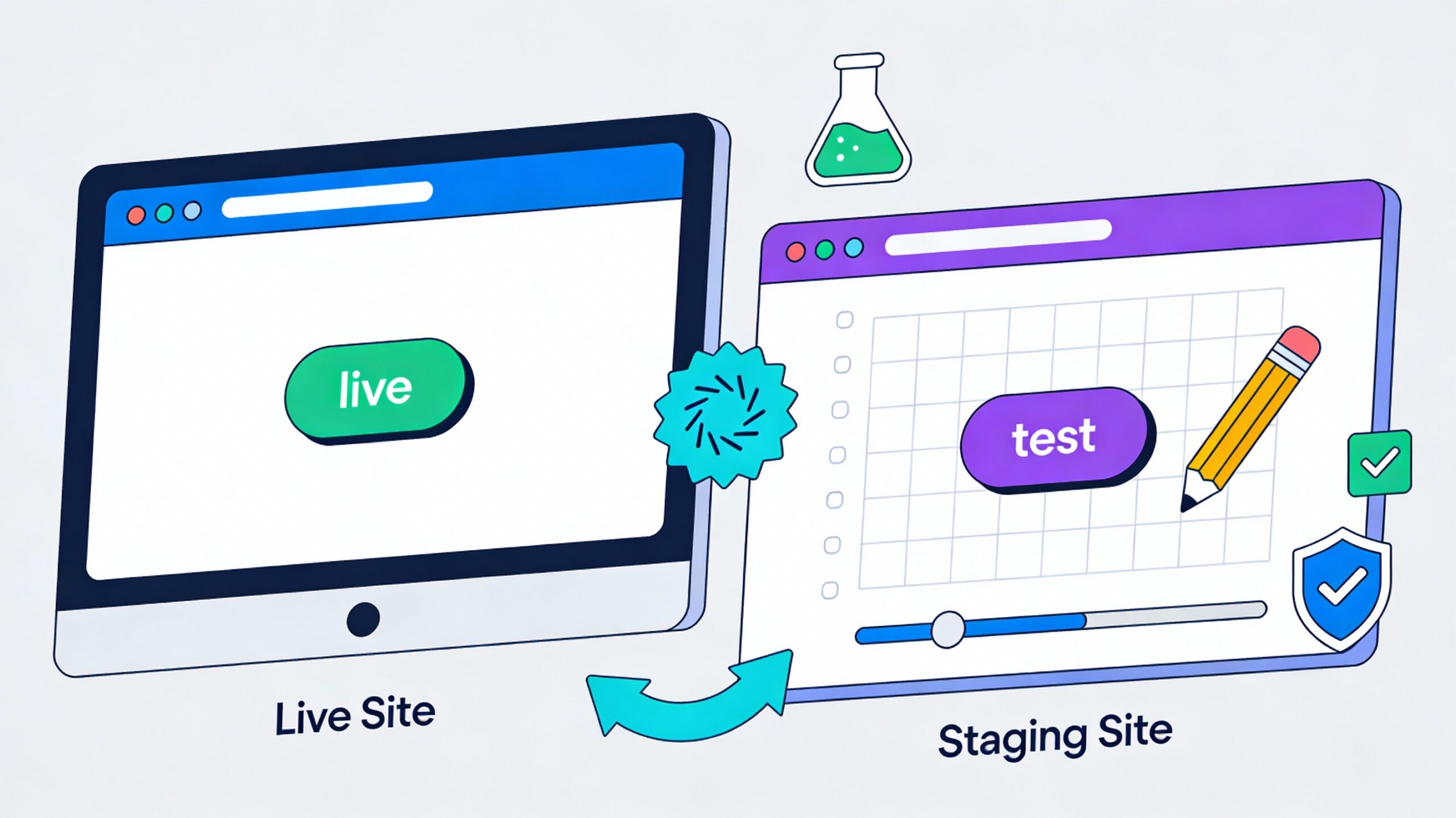 How to Use the WordPress Staging System