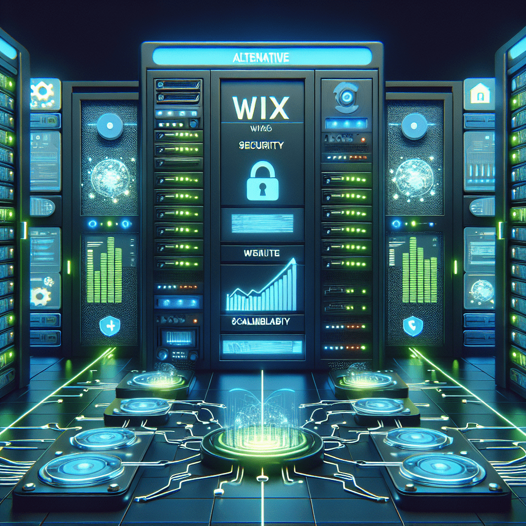 Best Wix Hosting Replacement