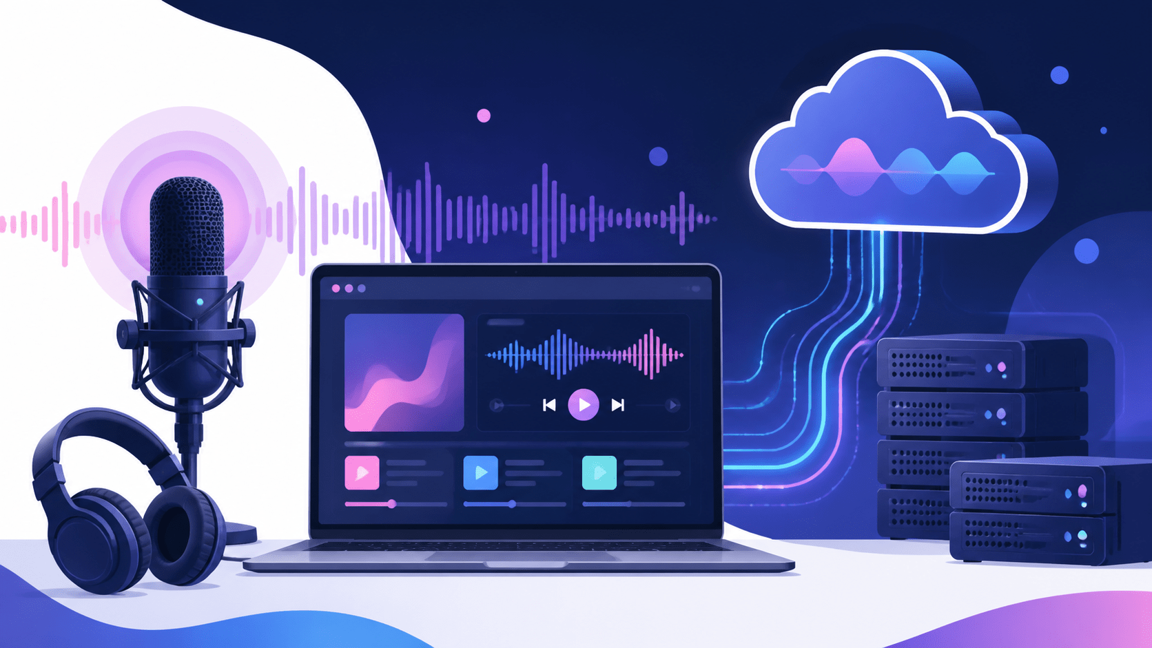 Best Web Hosting for Podcast Websites
