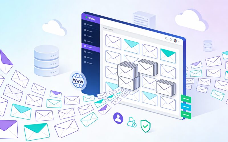 Unlimited Email Hosting