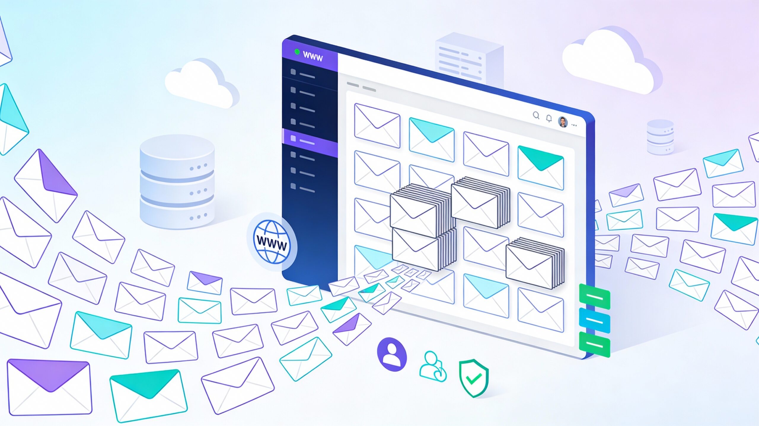 Hosting with Unlimited Email Accounts: No Per-User Fees
