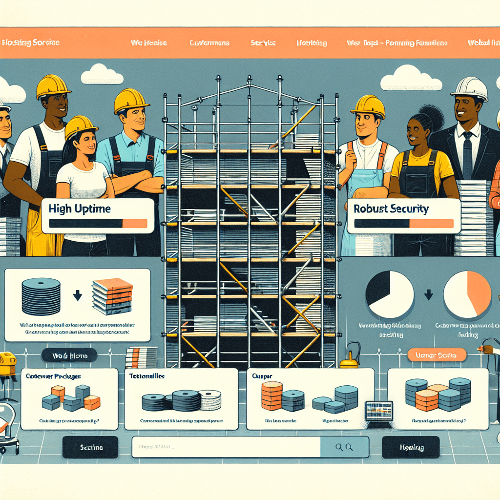Best Web Hosting for Scaffolders