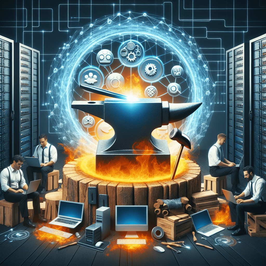 Best Web Hosting for Blacksmiths