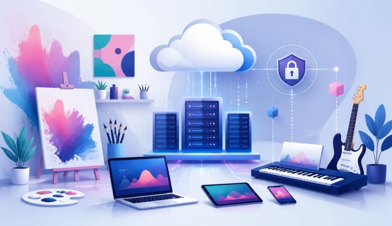 Web Hosting for Art and Music Schools