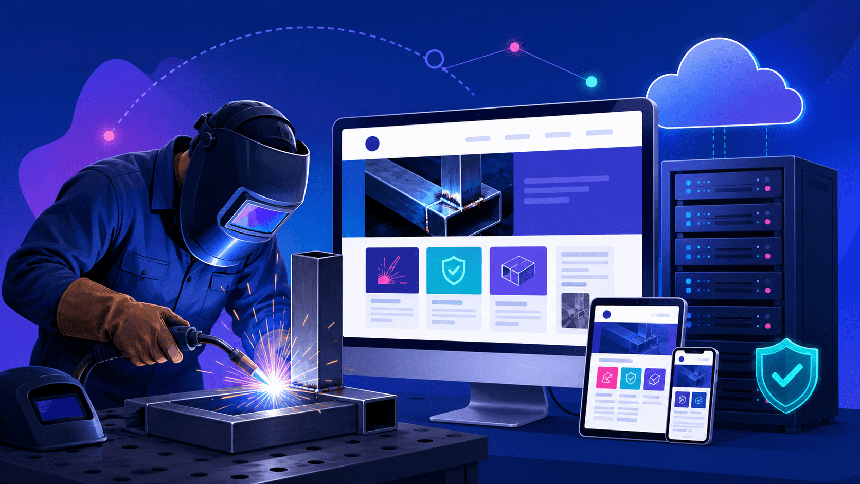 Best Web Hosting for Welders