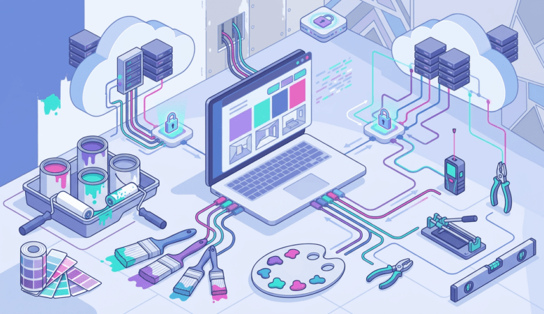 Web Hosting for Painters and Decorators