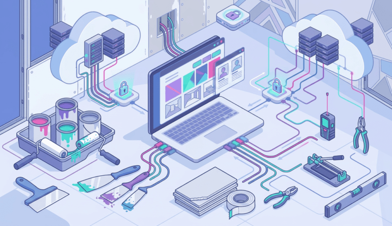 Web Hosting for Dry Liners and Plasterboard Fitters