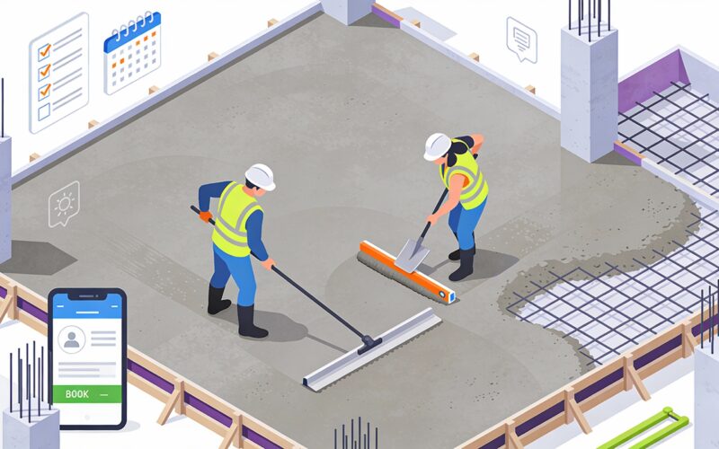 Web Hosting for Groundworkers and Concrete Finishers