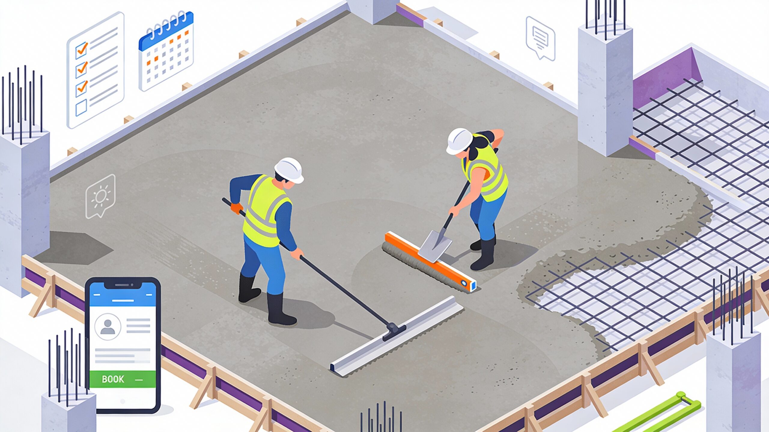 Web Hosting for Groundworkers and Concrete Finishers