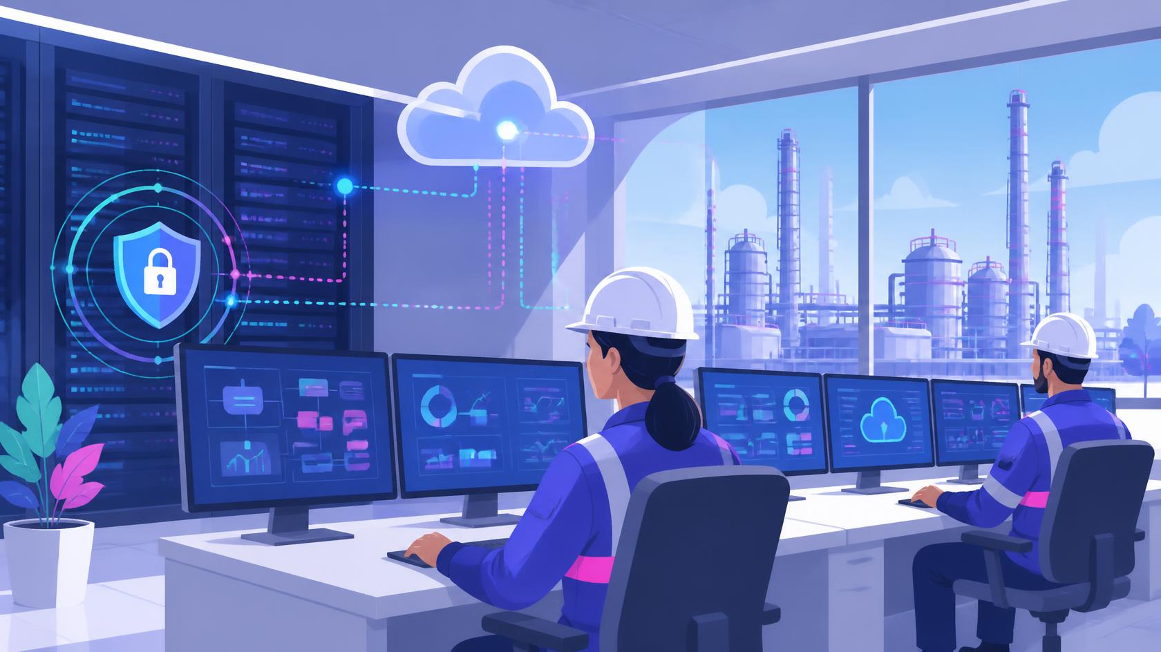 Web Hosting for Plant Operators