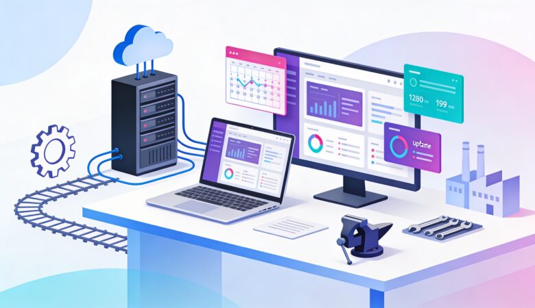Web Hosting for Maintenance Fitters and Millwrights