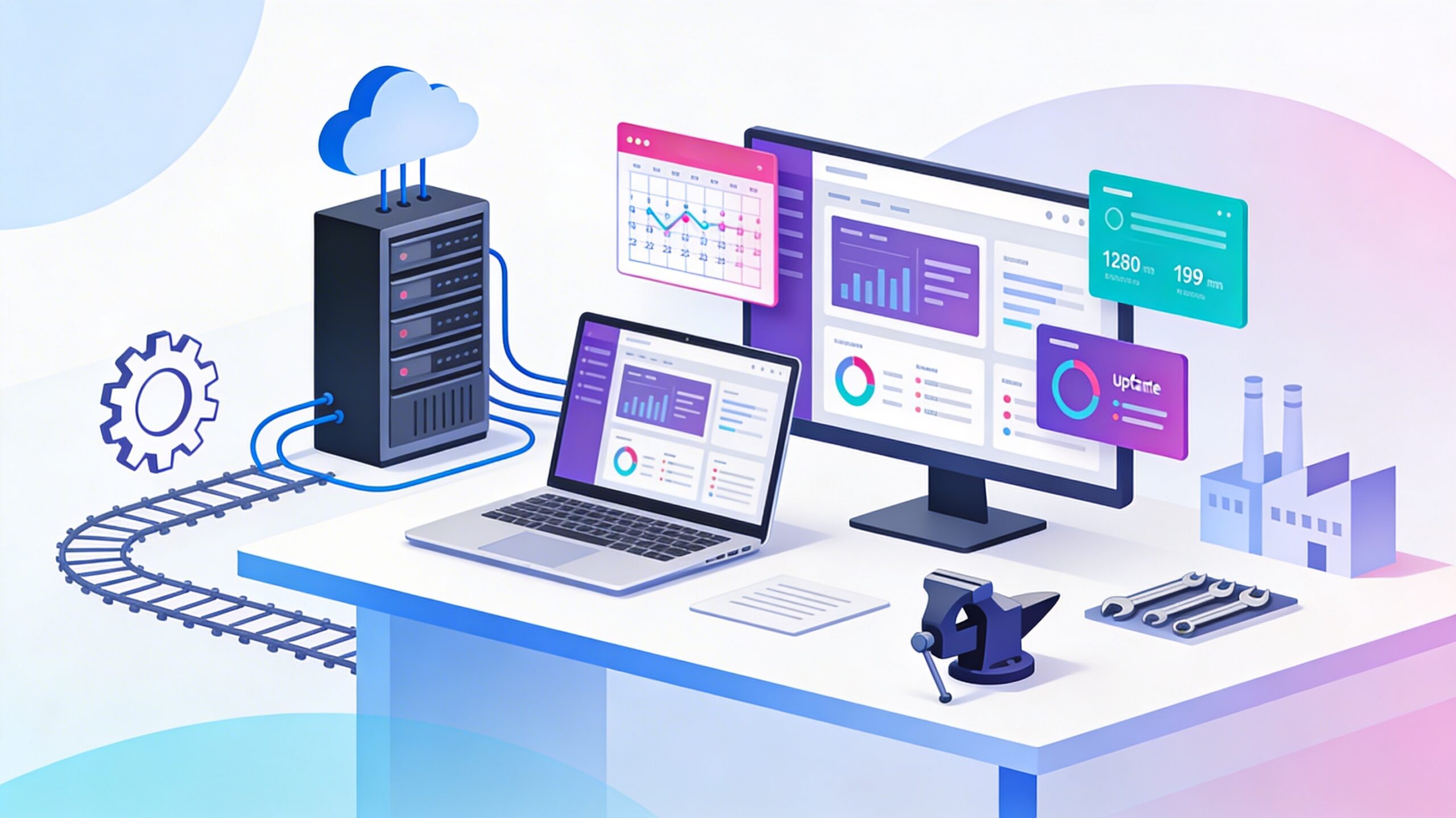 Web Hosting for Maintenance Fitters and Millwrights