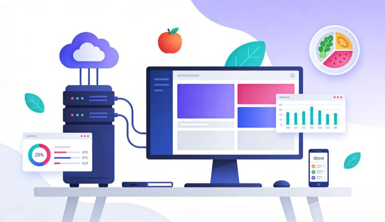 Web Hosting for Nutritionists