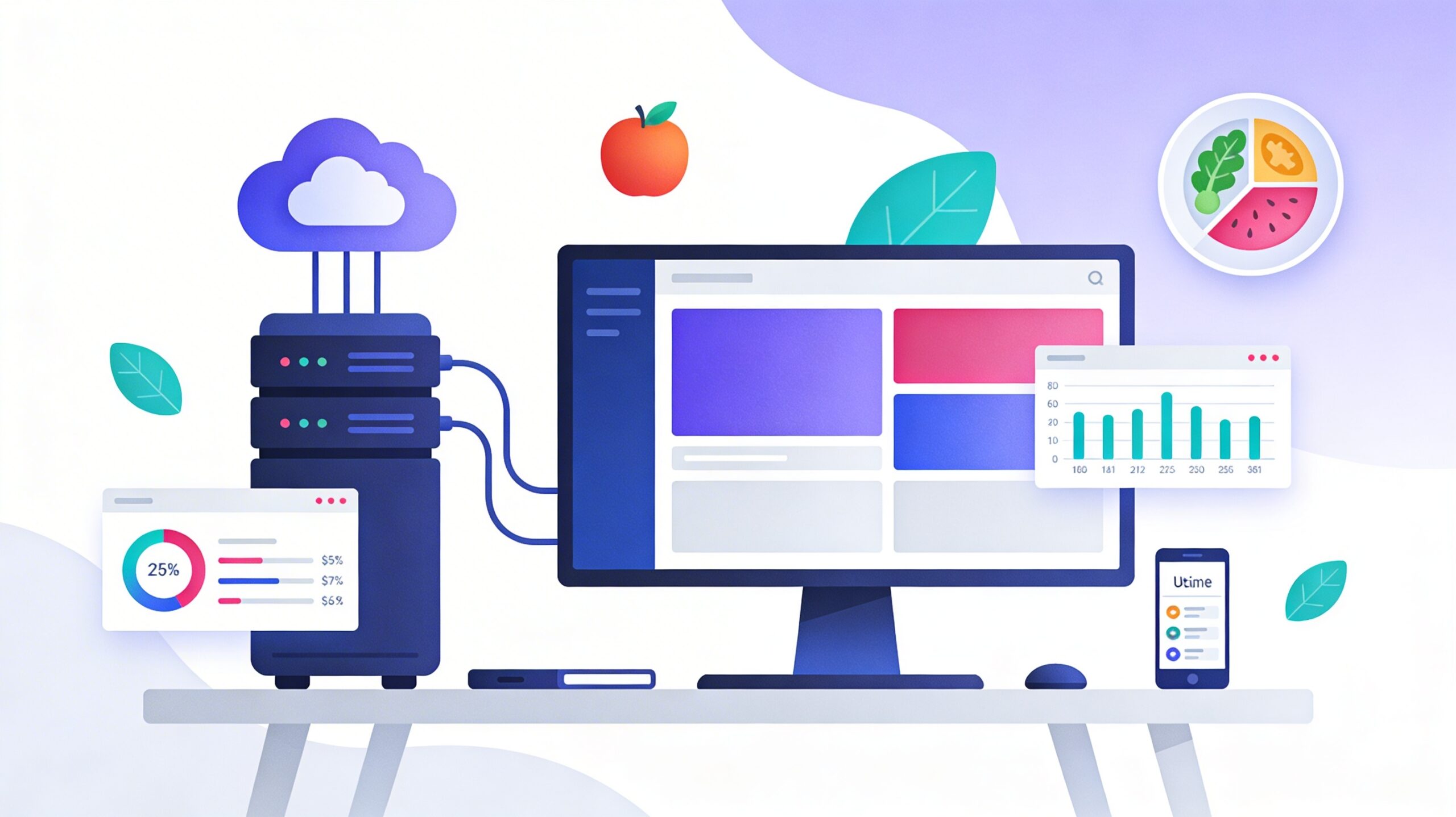 Web Hosting for Nutritionists