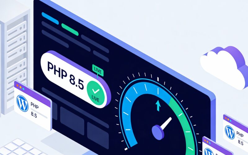 PHP 8.5 is now live across the Switchweb platform