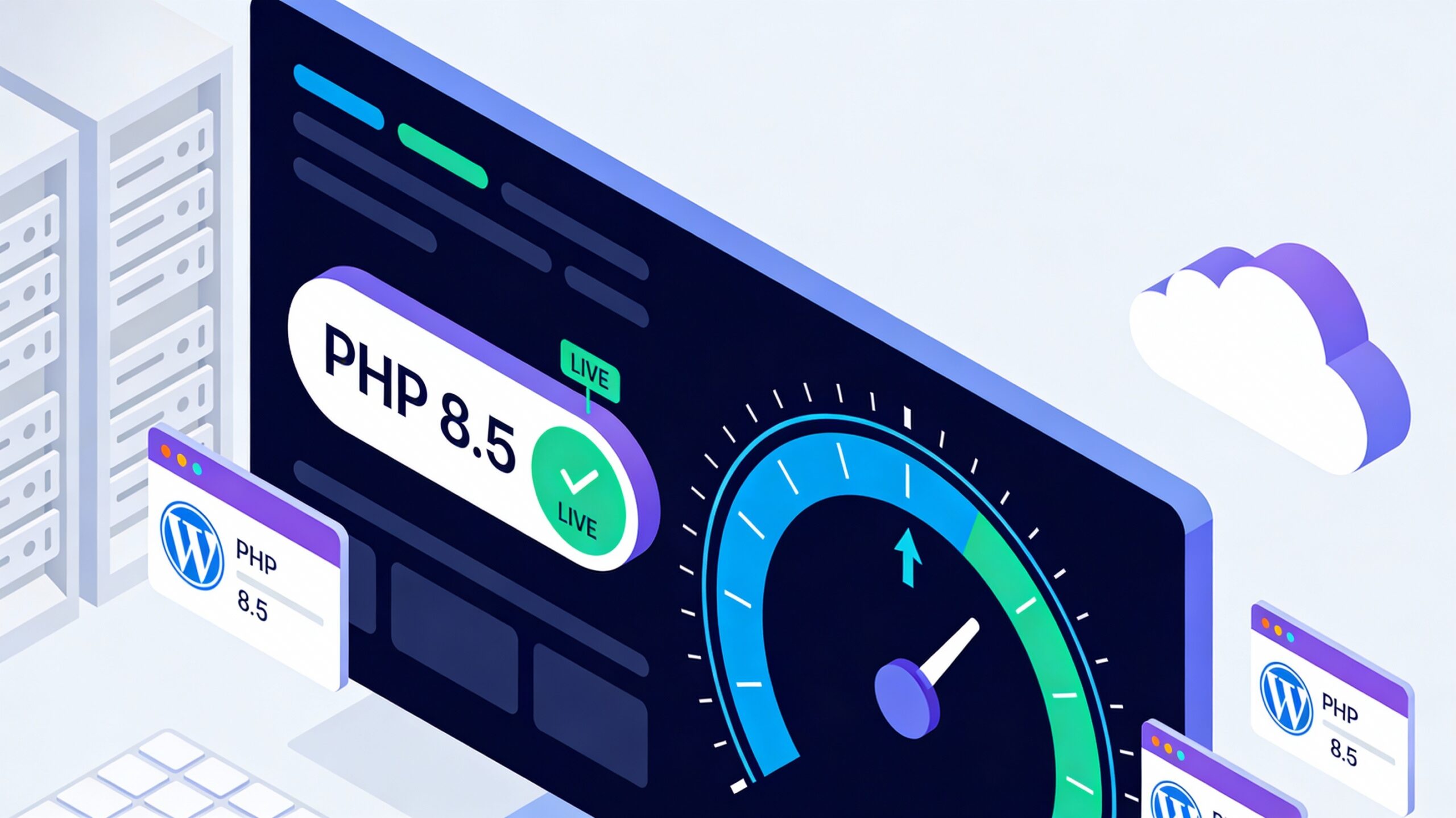 PHP 8.5 is now live across the Switchweb platform
