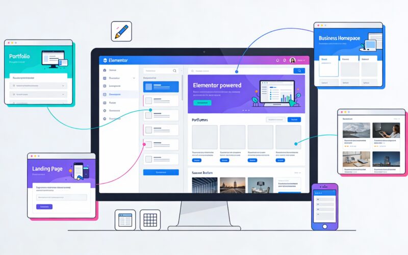 Web Hosting for Elementor: A UK Guide