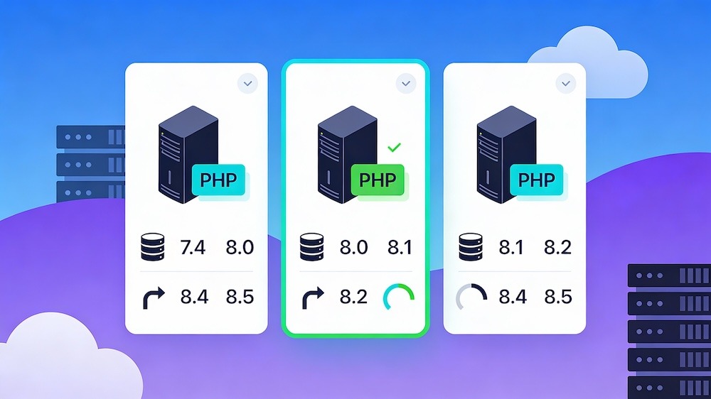 PHP Web Hosting UK: Which Version to Run, and What to Look For