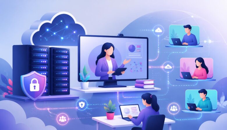 Web Hosting for Online Tutors
