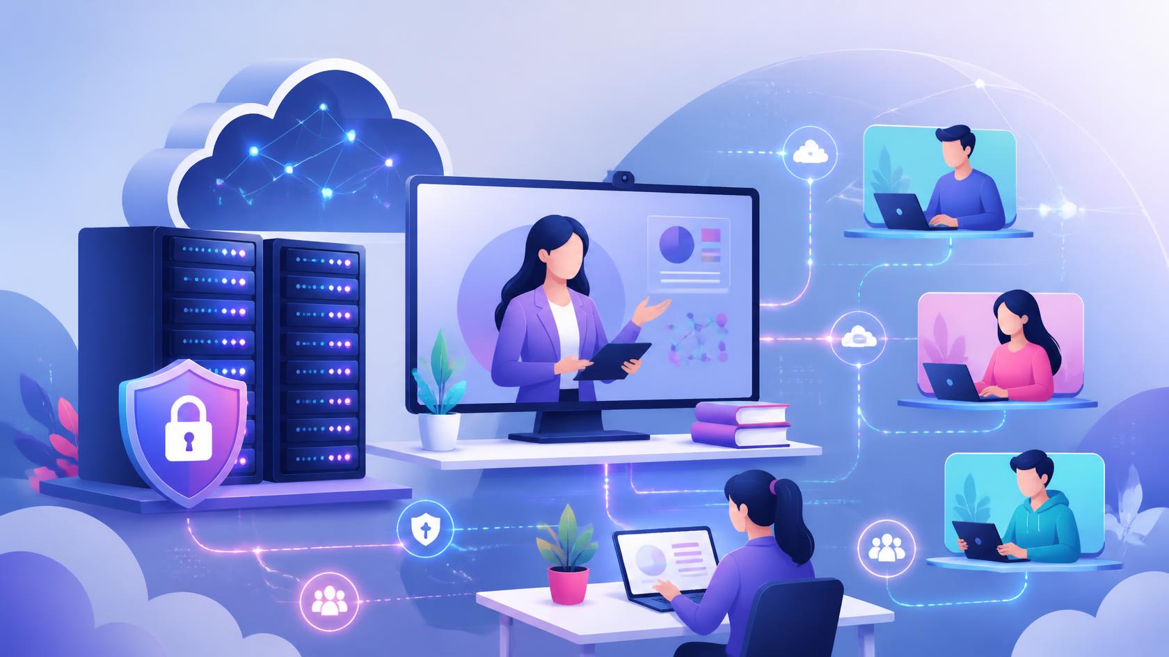 Web Hosting for Online Tutors