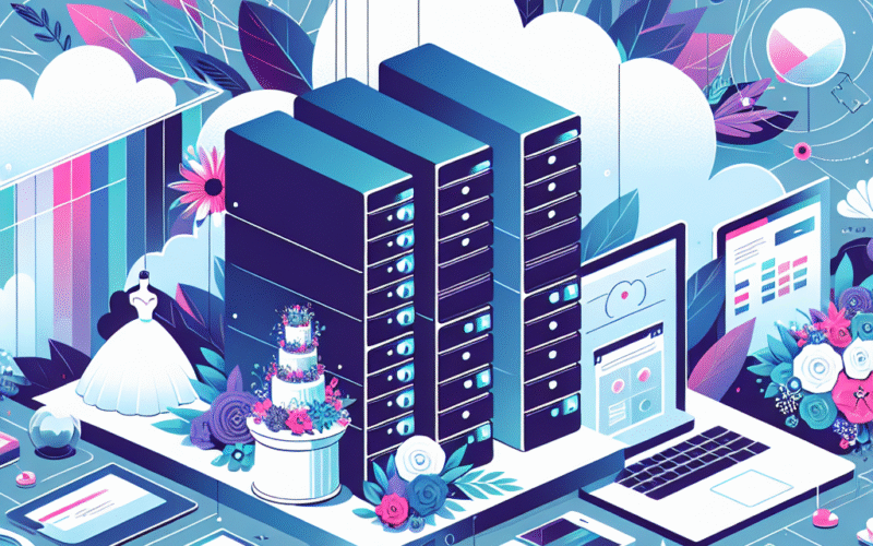 Web Hosting for Wedding Planners