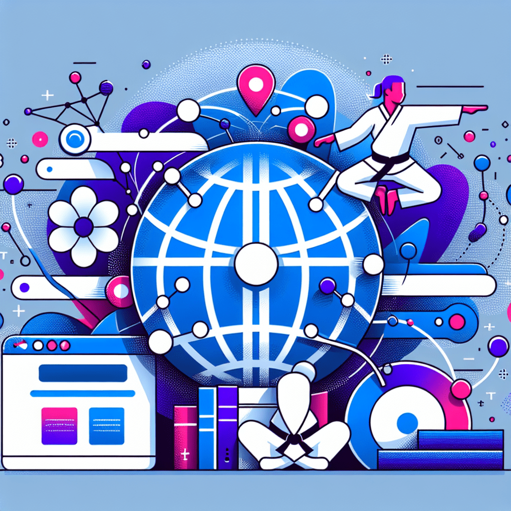Web Hosting for Martial Arts Clubs