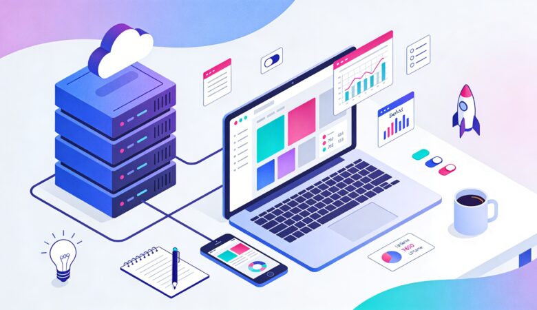 Launching a Side Project? The Simplest Hosting Setup That Works