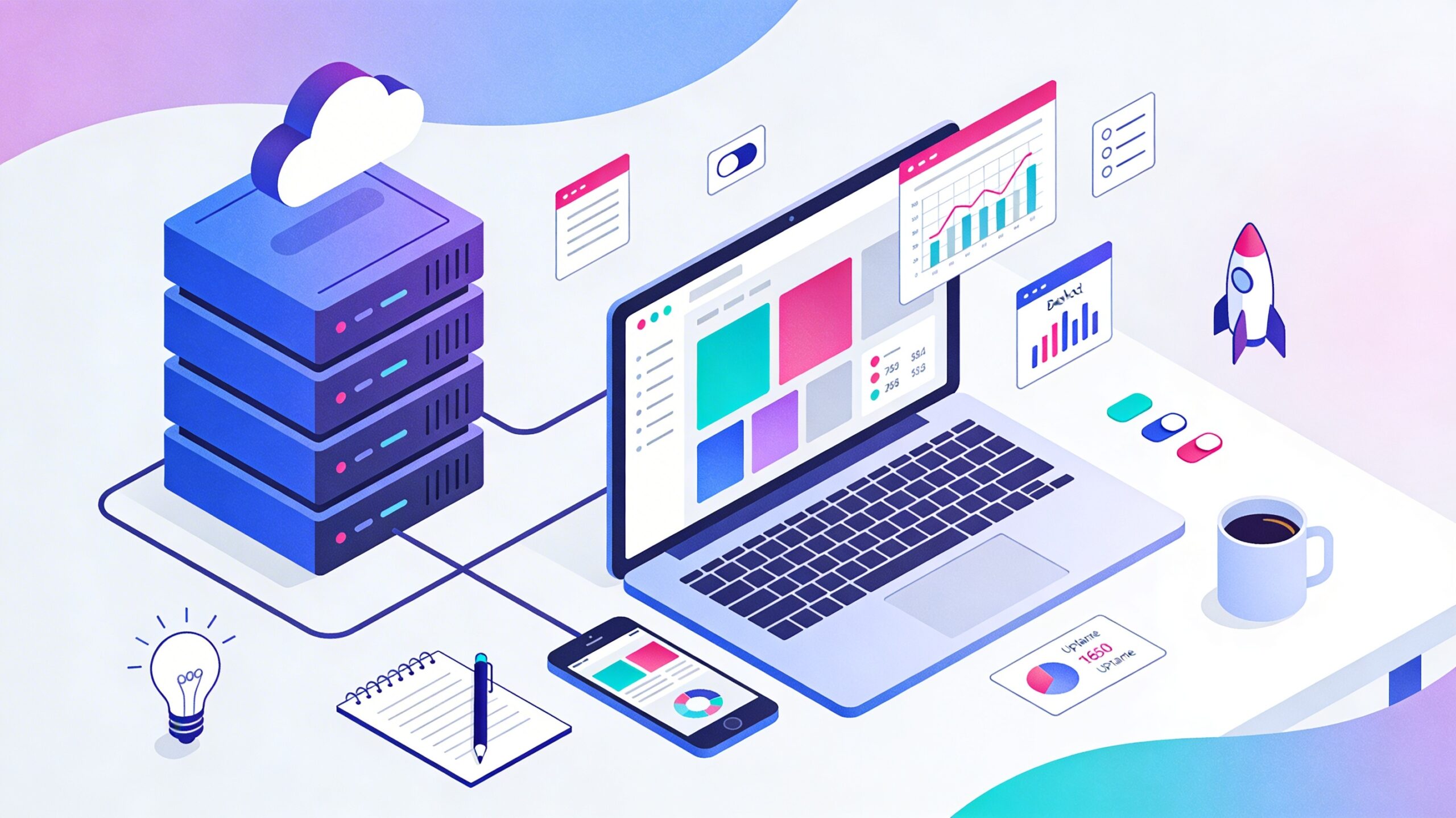 Launching a Side Project? Here’s the Simplest Hosting Setup That Works​​