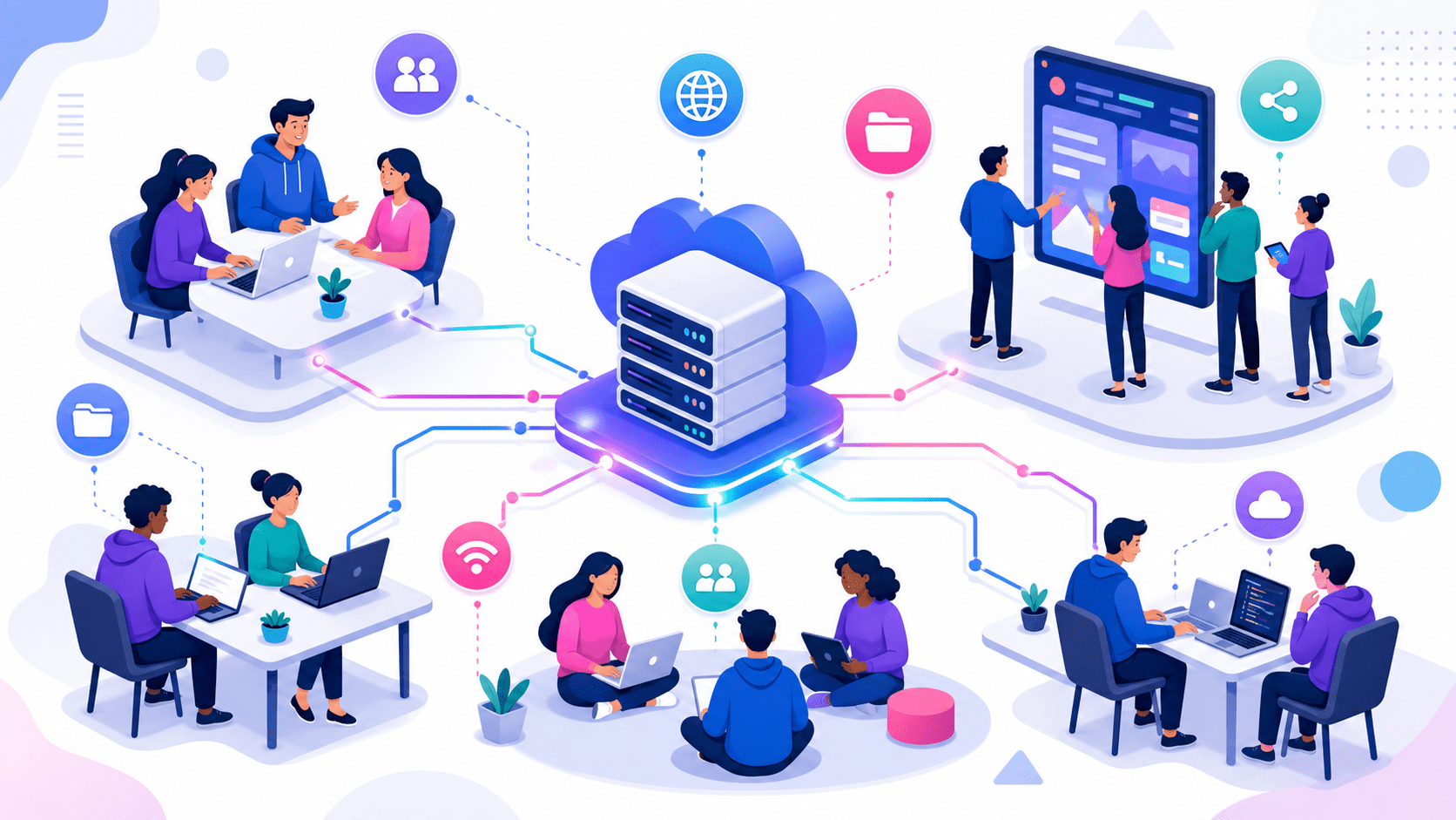Web Hosting for Volunteer Groups
