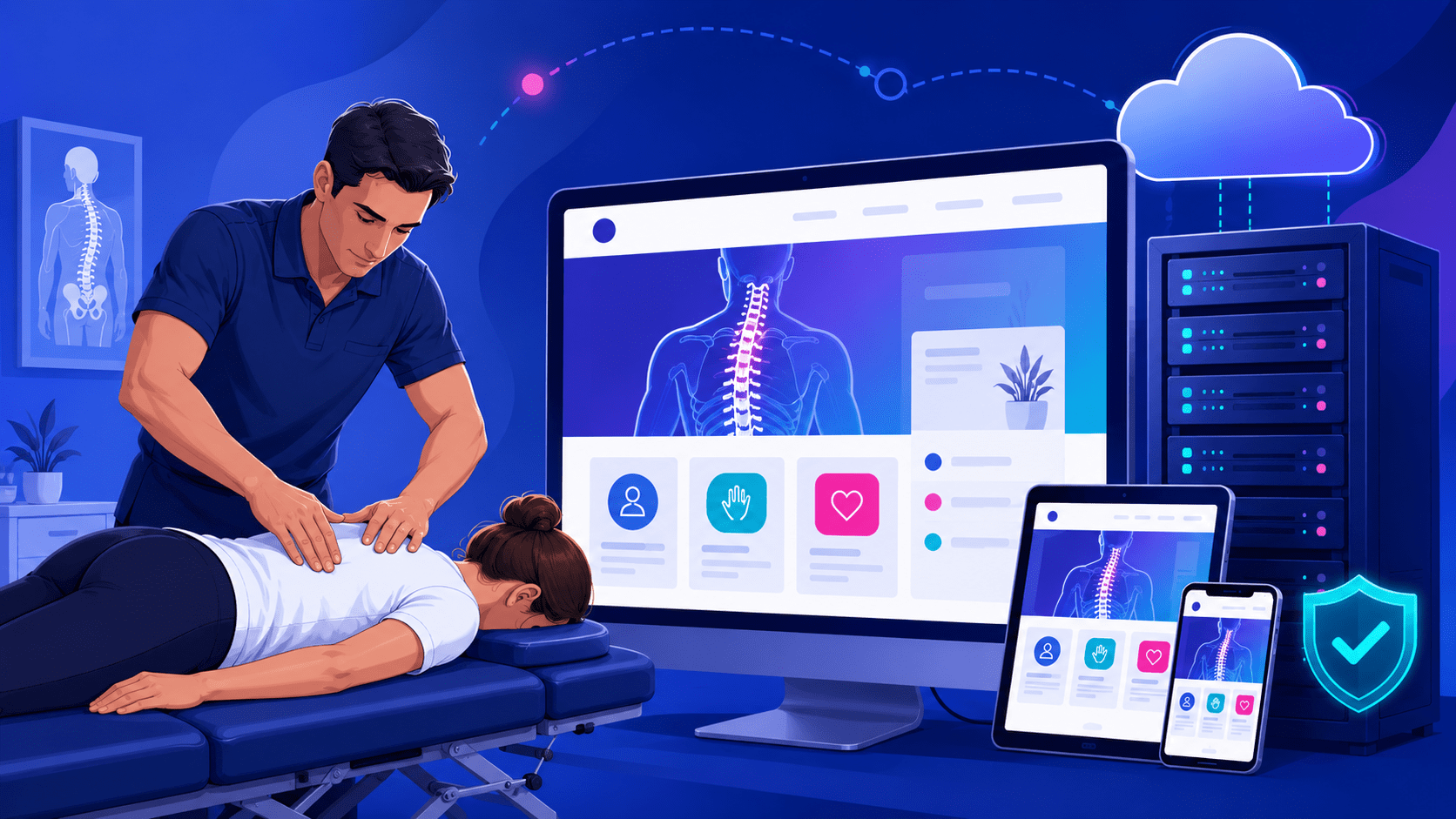 Web Hosting for Osteopaths