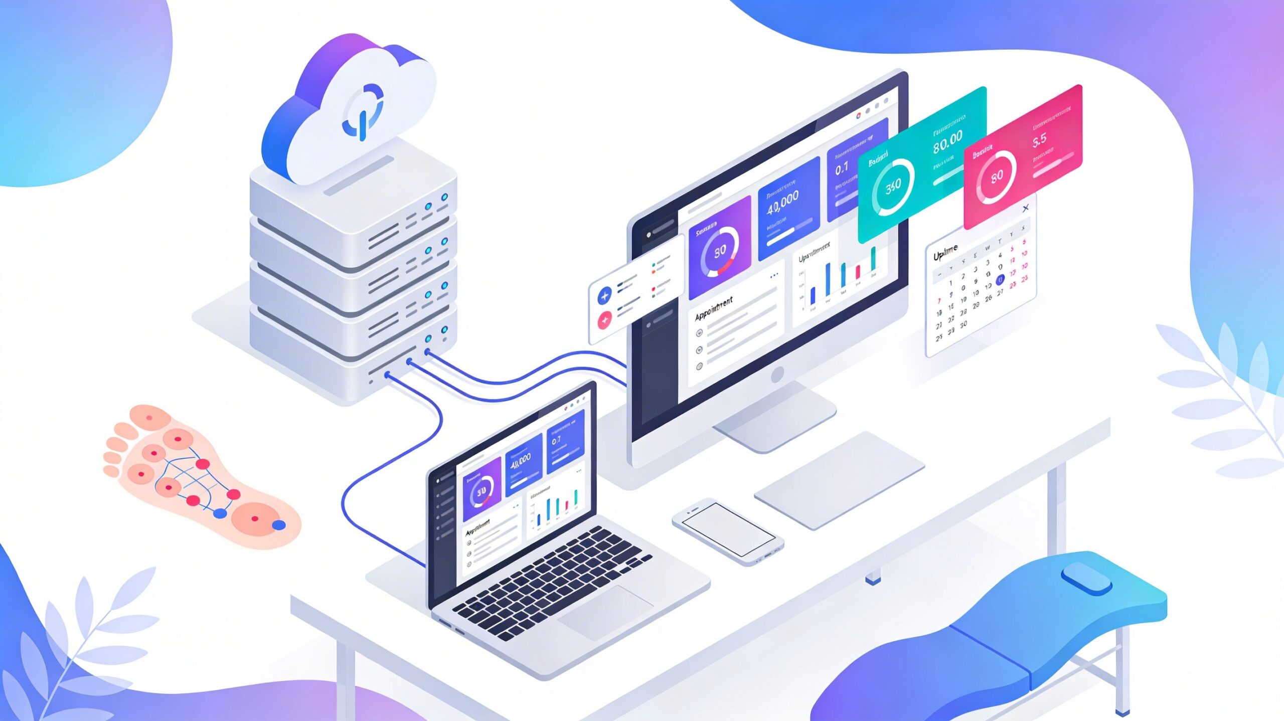Web Hosting for Reflexologists: Hosting for Wellness Specialists
