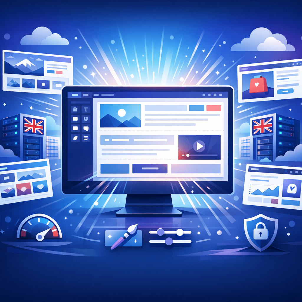 WordPress Hosting with UK Data Centres