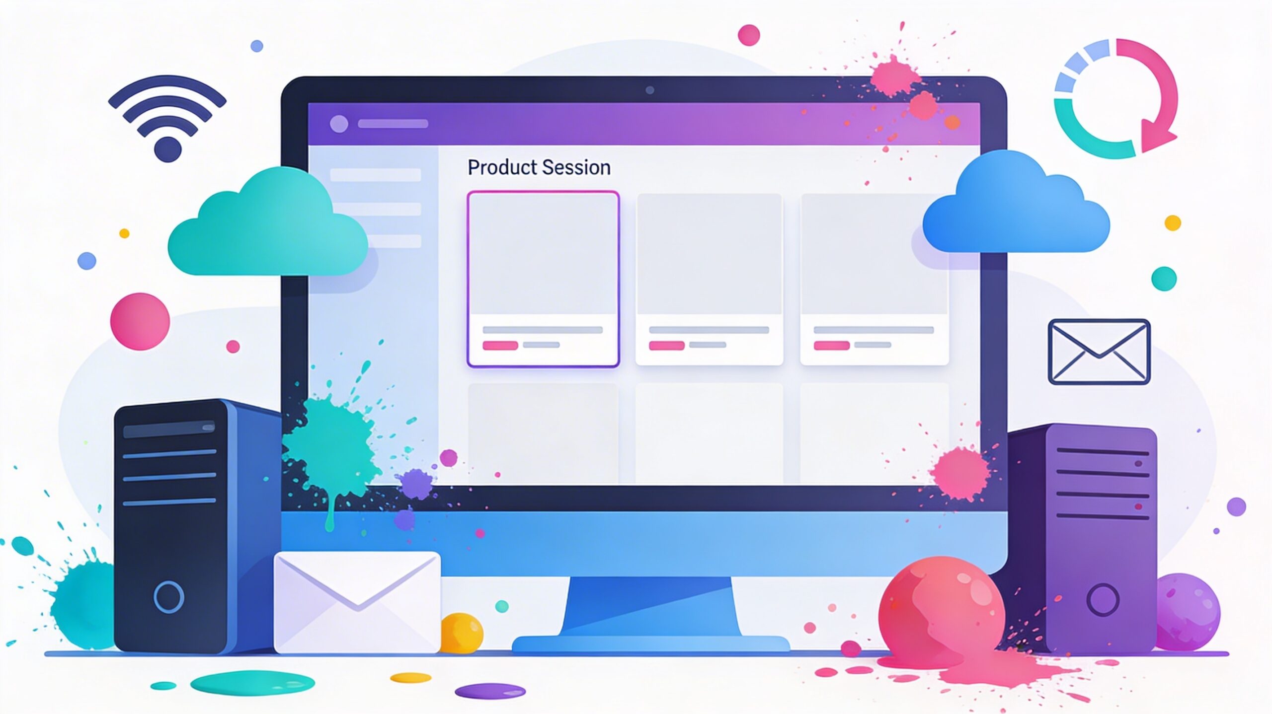 Hosting Case Study: Ready Steady Let’s Get Messy
