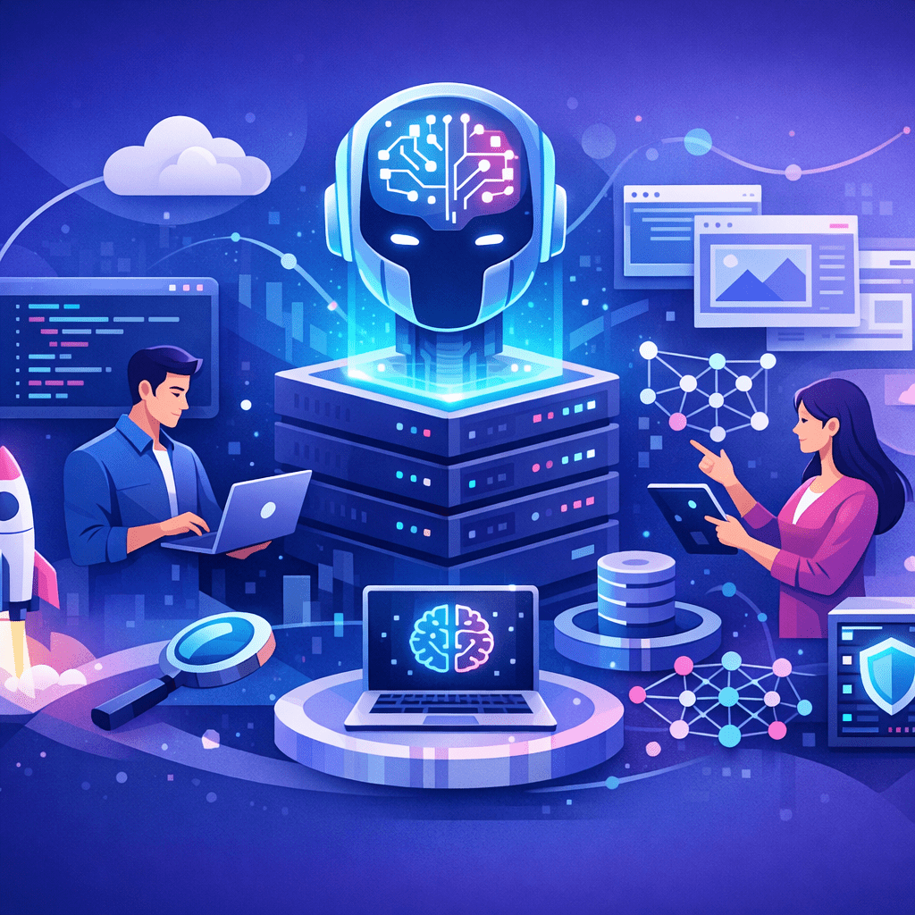 Hosting for AI-Powered Websites: The Complete UK Guide - Switchweb