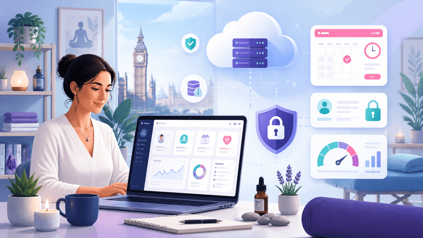 Web Hosting for Health & Wellness Practitioners: A UK Guide