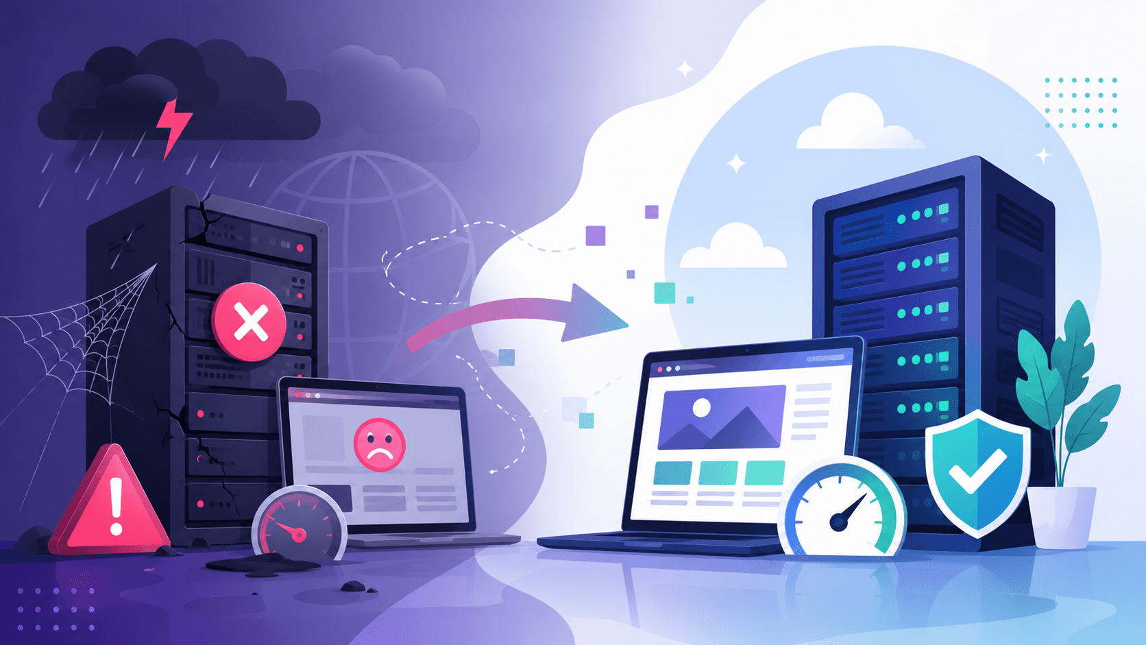 The Real Cost of Unreliable Web Hosting (And When It’s Time to Switch)