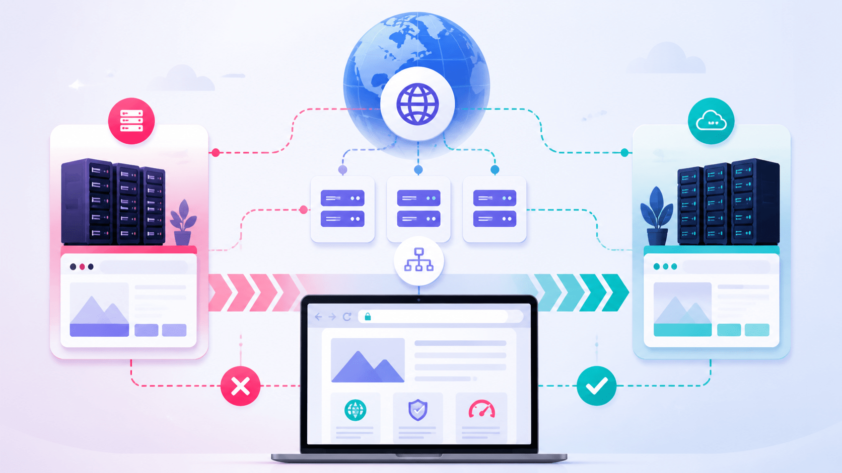 How to Point Your Domain Name to Your New Hosting (Nameservers Explained)